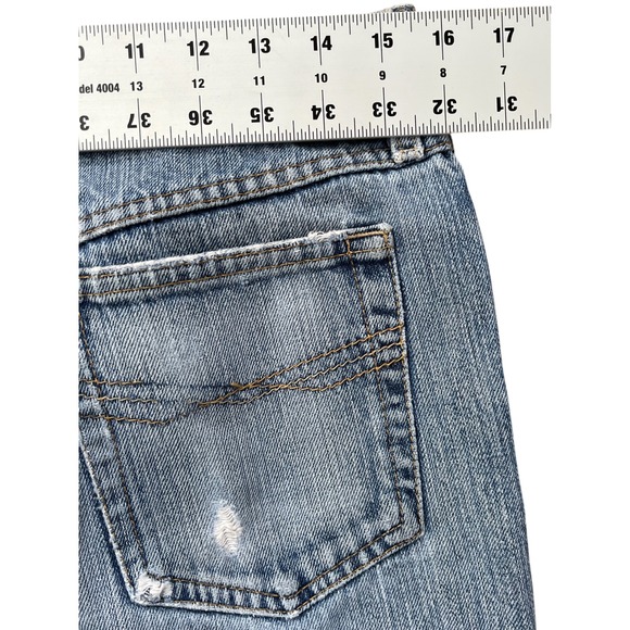 Ariat Loop Lock Mens Blue Denim Jeans Relaxed Straight Fit Size 31x31 - Picture 8 of 12